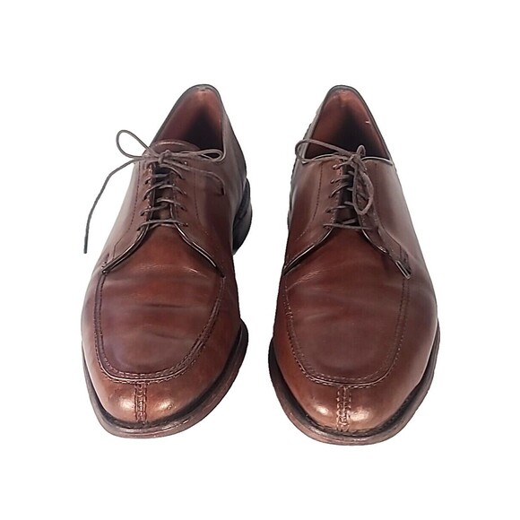 Allen Edmonds LaSalle EUC Chili Split Toe 12 E MSRP ($395) USA main image 9